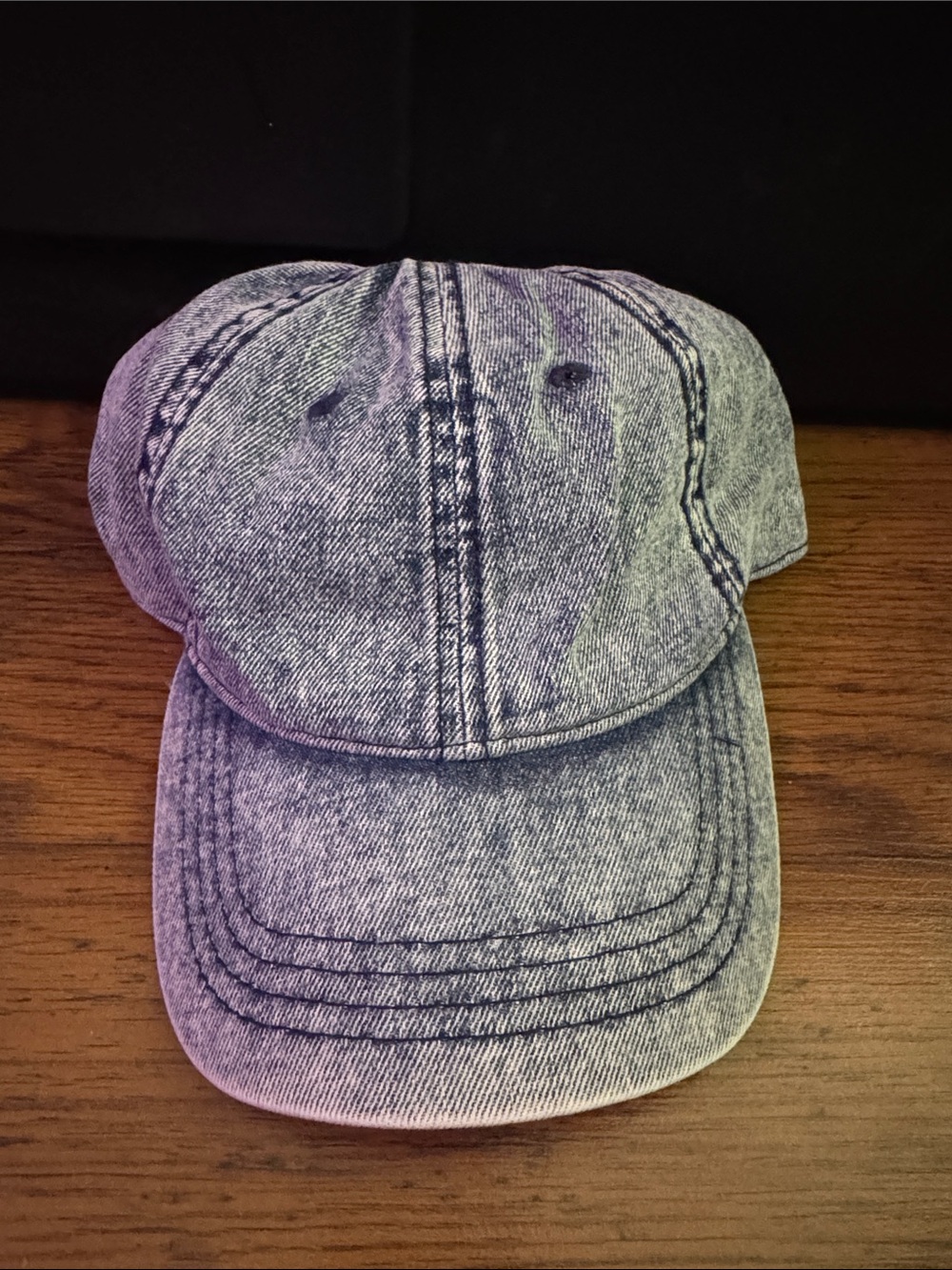 Denim Baseball Cap 44.T22
